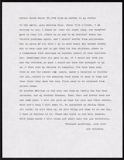 Translated letter from Barbara Baumann to Otto Baumann, March 28, 1946
