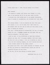 Translated letter from Barbara Baumann to Otto Baumann, June 7, 1946