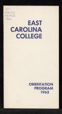 Freshman orientation program, 1962