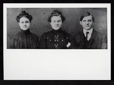 Delia, Sybil, and Anderson Lawrence Hyatt