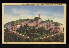 Army and Navy Hospital Annex, Hot Springs National Park, Arkansas