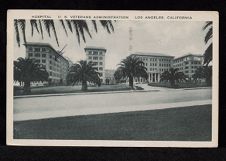 Hospital, U.S. Veterans Administration, Los Angeles, California