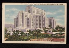 Los Angeles County General Hospital, Los Angeles, California