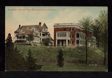 Danbury's Old and New Hospital, Danbury, Conn.