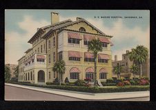 U.S. Marine Hospital, Savannah, Ga.