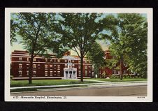 Mennonite Hospital, Bloomington, Ill.