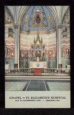Chapel, St. Elizabeth's Hospital, Chicago, Ill.