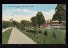 View in Illinois Soldiers and Sailors Home, Quincy, Ill.