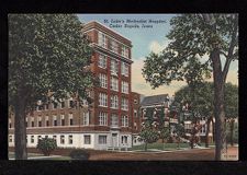 St. Luke's Methodist Hospital, Cedar Rapids, Iowa