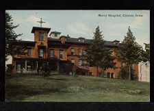 Mercy Hospital, Clinton, Iowa