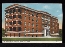 St. Joseph Mercy Hospital, Mason City, Iowa