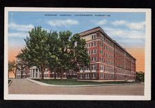 Veterans' Hospital, Leavenworth, Kansas