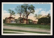 Doctor's Quarters, U.S. Veterans' Hospital, Alexandria, La.