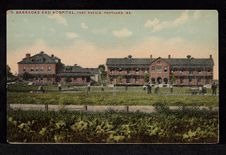 Barracks and Hospital, Fort Preble, Portland, Maine