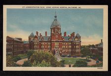 Administration building, Johns Hopkins Hospital, Baltimore, Md.