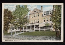 Western Maryland Hospital, Cumberland, Md.