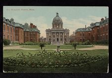 City Hospital, Boston, Mass.