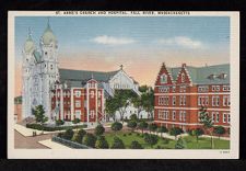 St. Anne's Church and Hospital, Fall River, Mass.