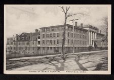 House of Mercy Hospital, Pittsfield, Mass.