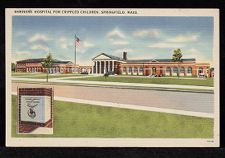 Shriner's Hospital for Crippled Children, Springfield, Mass.