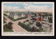 Worcester City Hospital, Worcester, Mass.