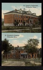 St. Joseph's Orphanage and St. Elizabeth's Hospital, Wabasha, Minn.