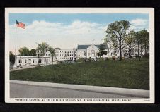 U.S. Veterans' Hospital No. 99, Excelsior Springs, Mo.