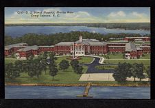 U.S. Naval Hospital, Marine Base, Camp Lejeune, N.C.