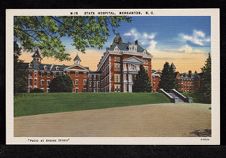 State Hospital, Morganton, N.C.