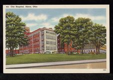 City Hospital, Akron, Ohio