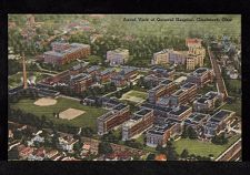 Ariel view of General Hospital, Cincinnati, Ohio