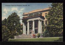 Geisinger Memorial Hospital, Danville, Pa.