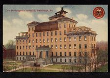 New Homeopathic Hospital, Pittsburgh, Pa.