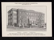 New Madison Hospital, Madison, S.D.