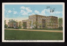 St. Joseph's Hospital and Nurses Home, Mitchell, S.D.