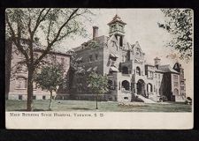 Main Building, State Hospital, Yankton, S.D.