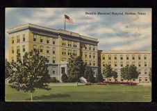 Hendrix Memorial Hospital, Abilene, Texas