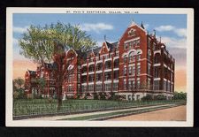 St. Paul's Sanitarium, Dallas, Texas