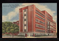 St. Paul's Hospital, Dallas, Texas