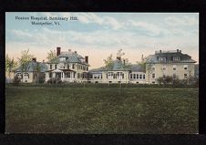 Heaton Hospital, Seminary Hill, Montpelier, Vt.