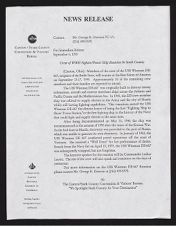 Document related to the USS WISEMAN 