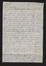 WWII Correspondence with U.S. Navy Electrician's Mate