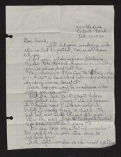 WWII Correspondence with U.S. Navy Electrician's Mate