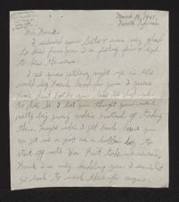 WWII Correspondence with U.S. Navy Electrician's Mate