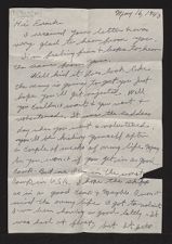 WWII Correspondence with U.S. Navy Electrician's Mate