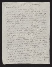WWII Correspondence with U.S. Navy Electrician's Mate