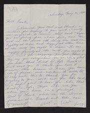WWII Correspondence with U.S. Navy Electrician's Mate