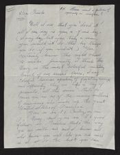 WWII Correspondence with U.S. Navy Electrician's Mate