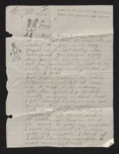 WWII Correspondence with U.S. Navy Electrician's Mate