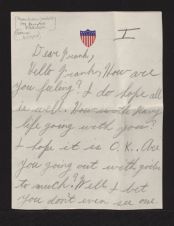 WWII Correspondence with U.S. Navy Electrician's Mate